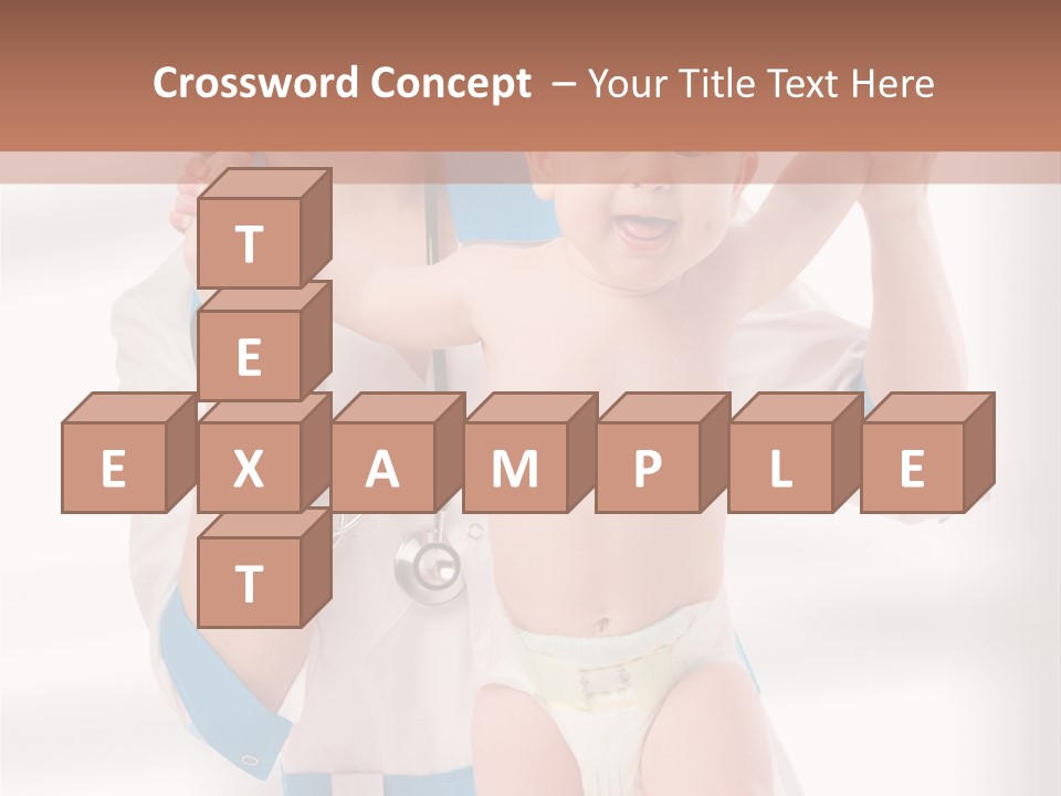 People Kid Professional PowerPoint Template