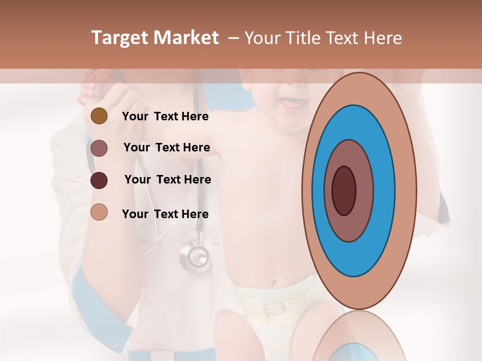 People Kid Professional PowerPoint Template