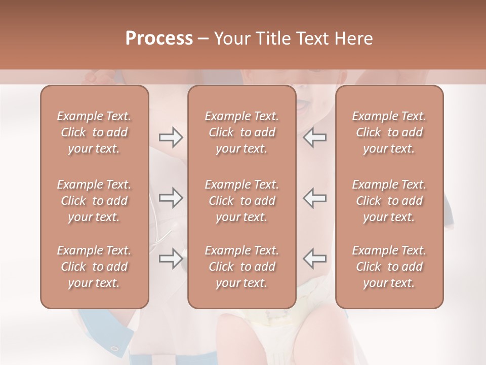 People Kid Professional PowerPoint Template