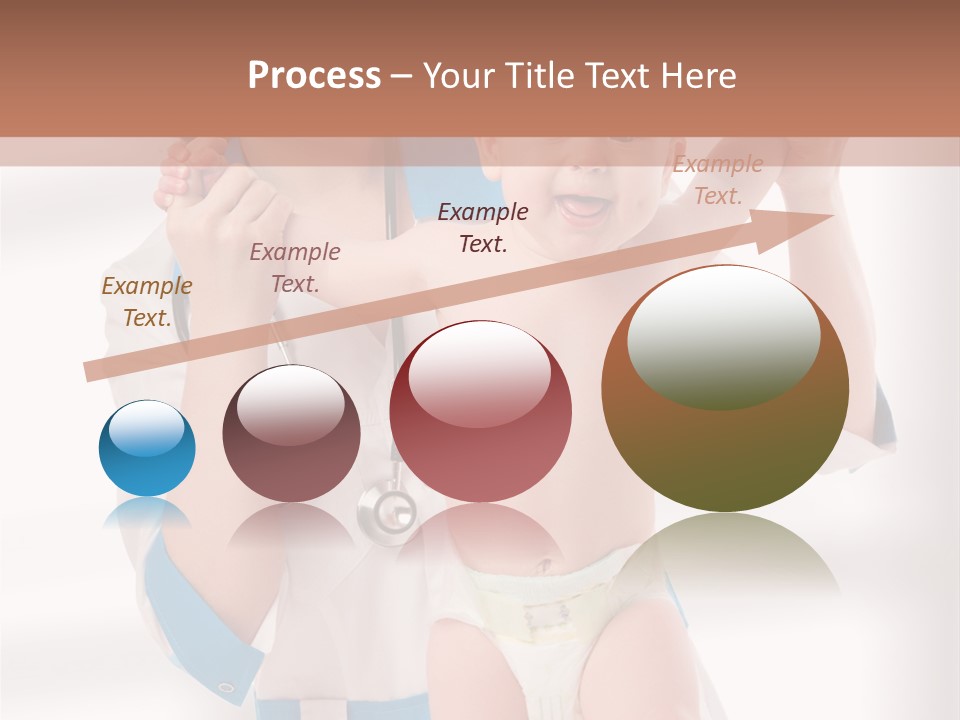 People Kid Professional PowerPoint Template