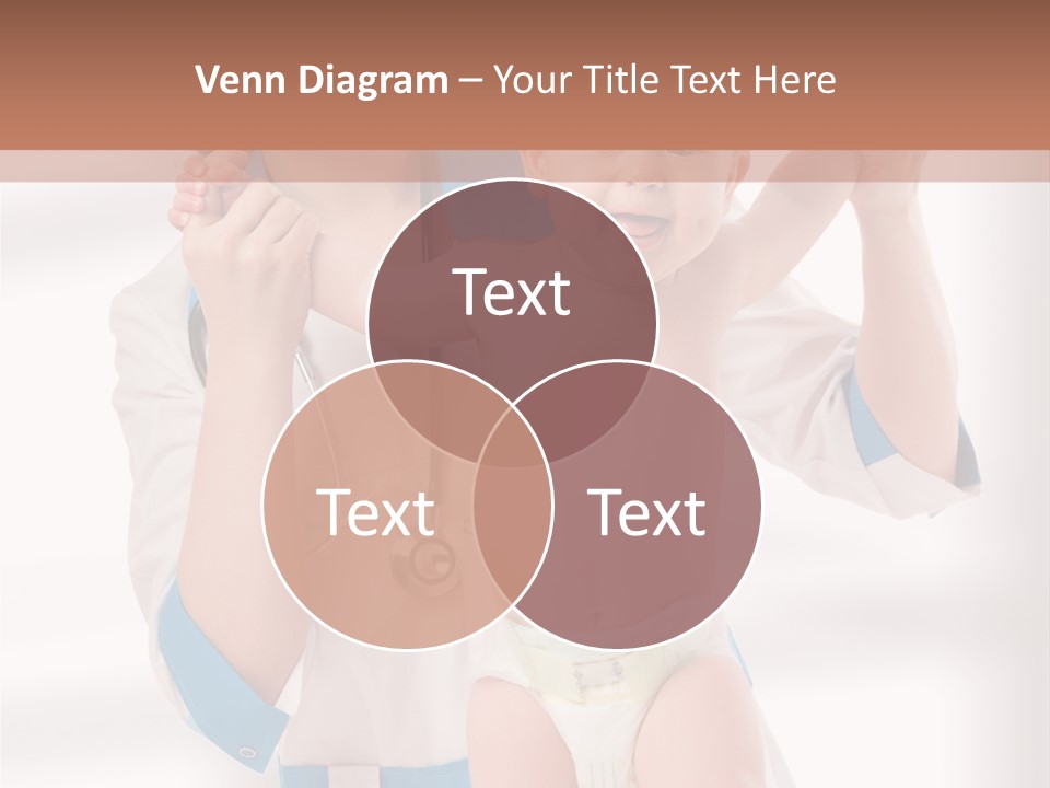 People Kid Professional PowerPoint Template