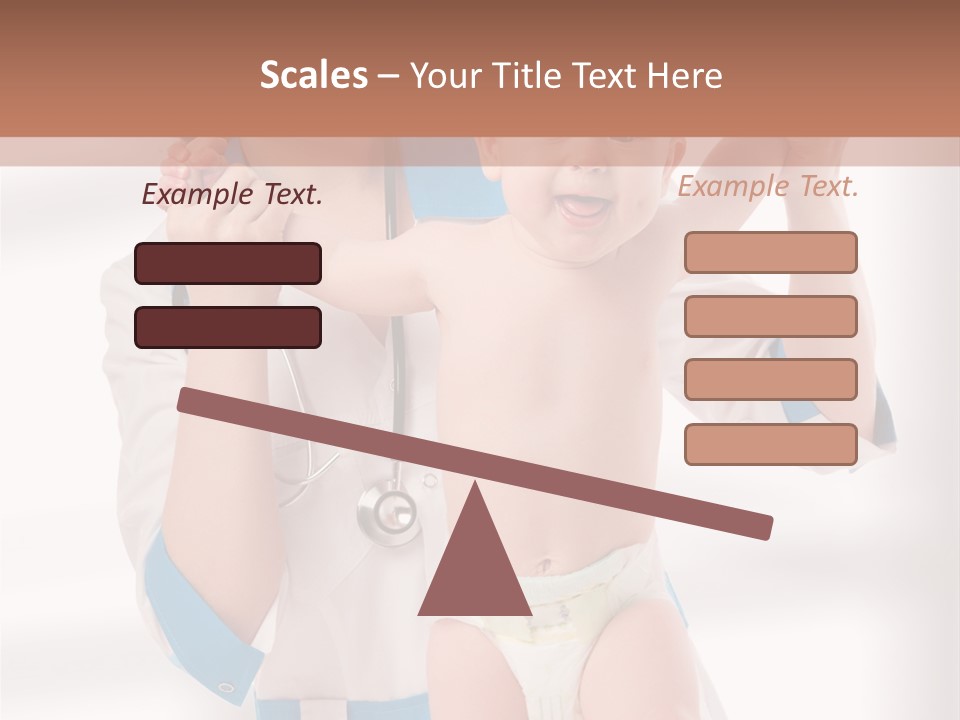 People Kid Professional PowerPoint Template