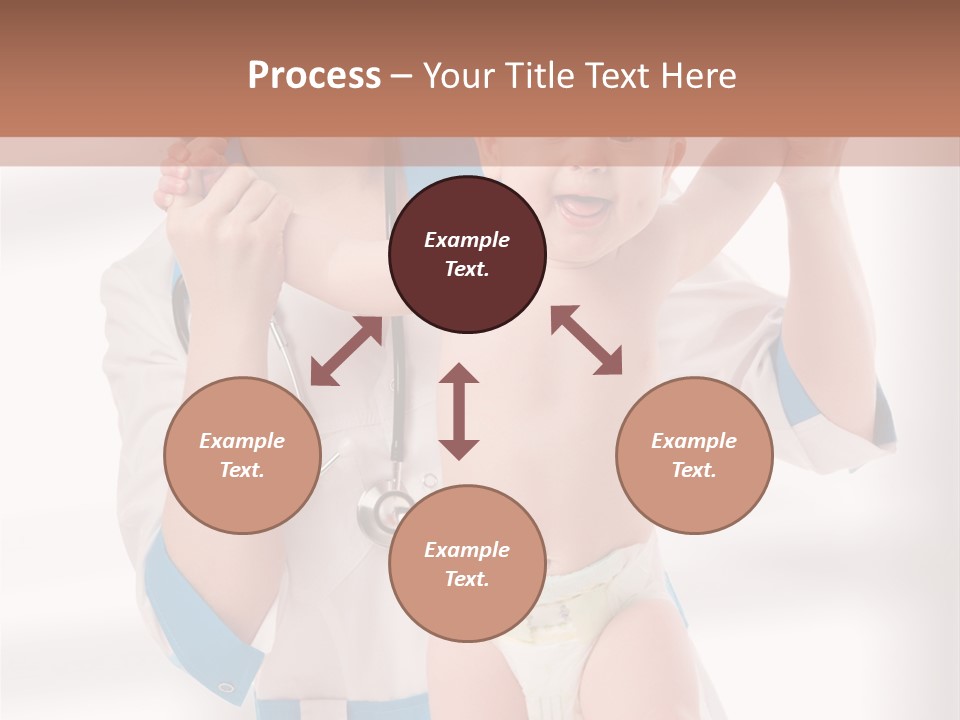 People Kid Professional PowerPoint Template