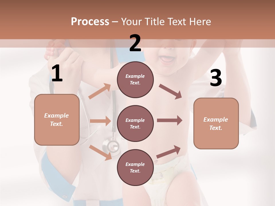 People Kid Professional PowerPoint Template