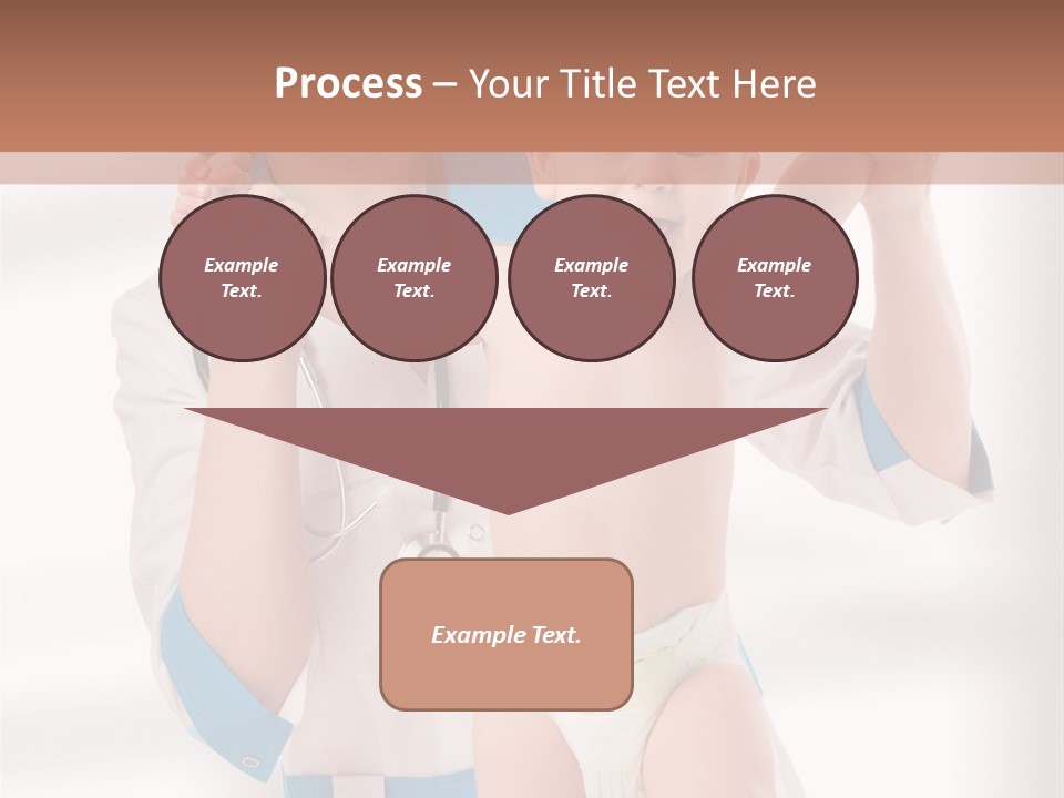 People Kid Professional PowerPoint Template