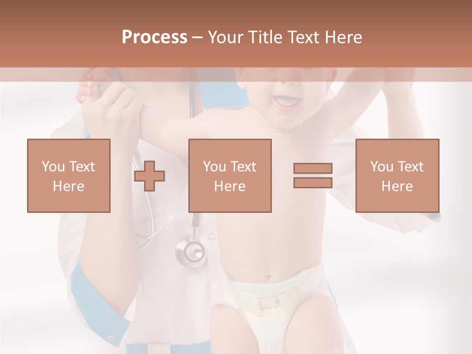 People Kid Professional PowerPoint Template
