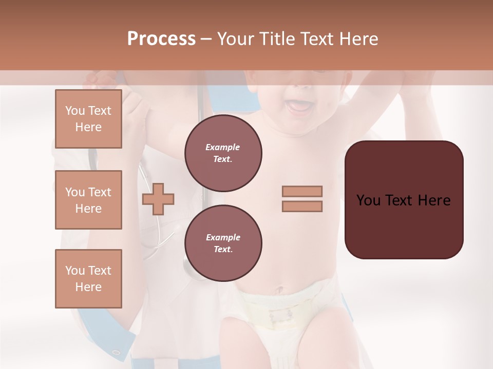 People Kid Professional PowerPoint Template