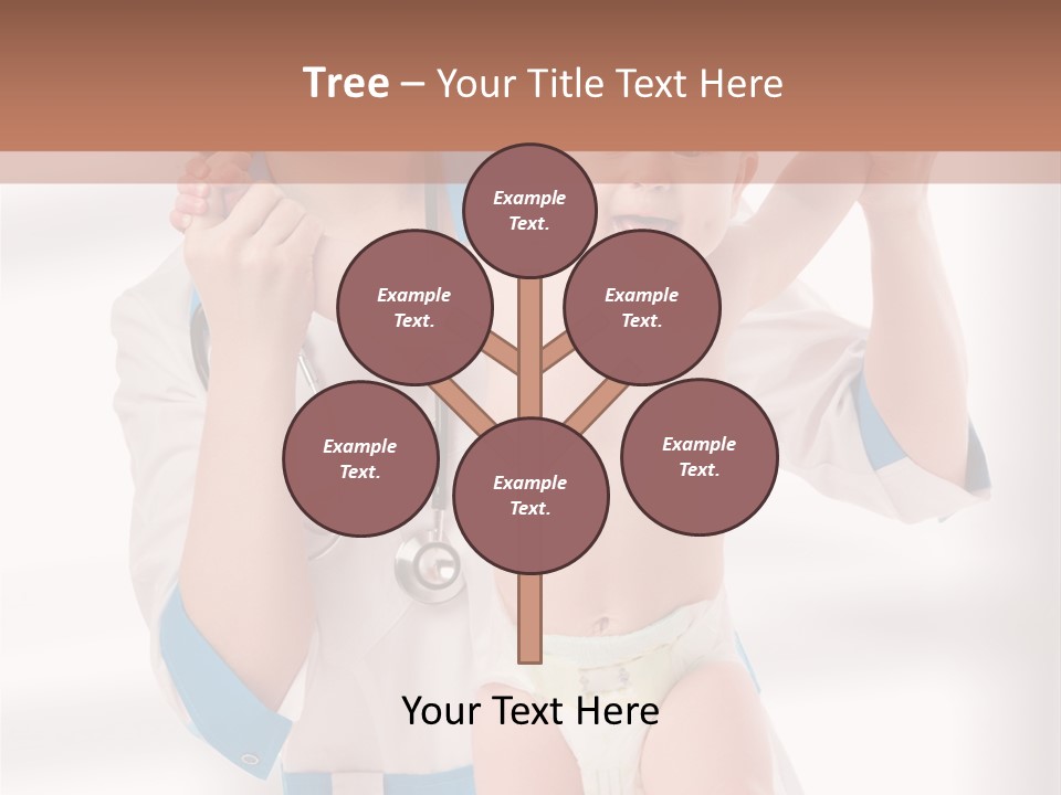 People Kid Professional PowerPoint Template