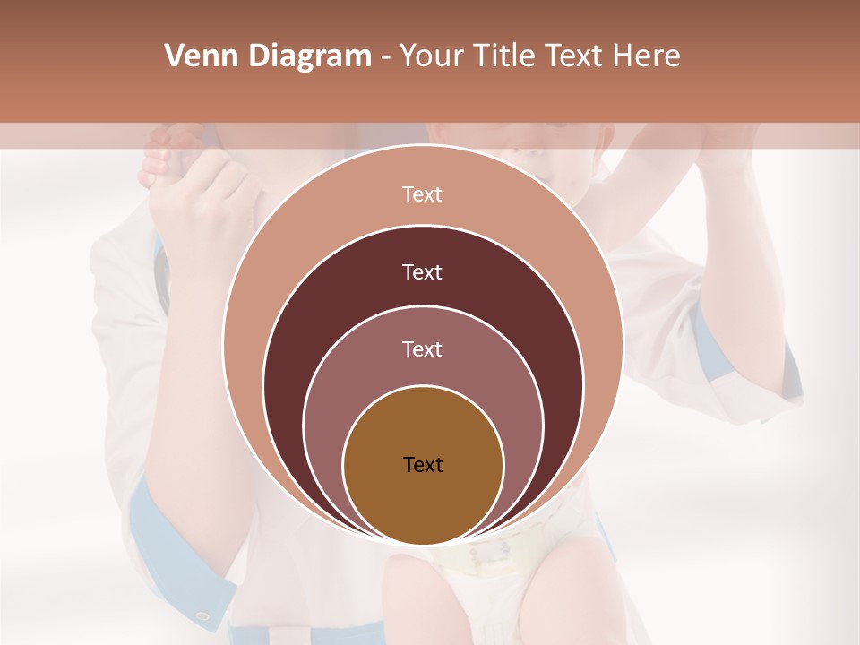 People Kid Professional PowerPoint Template