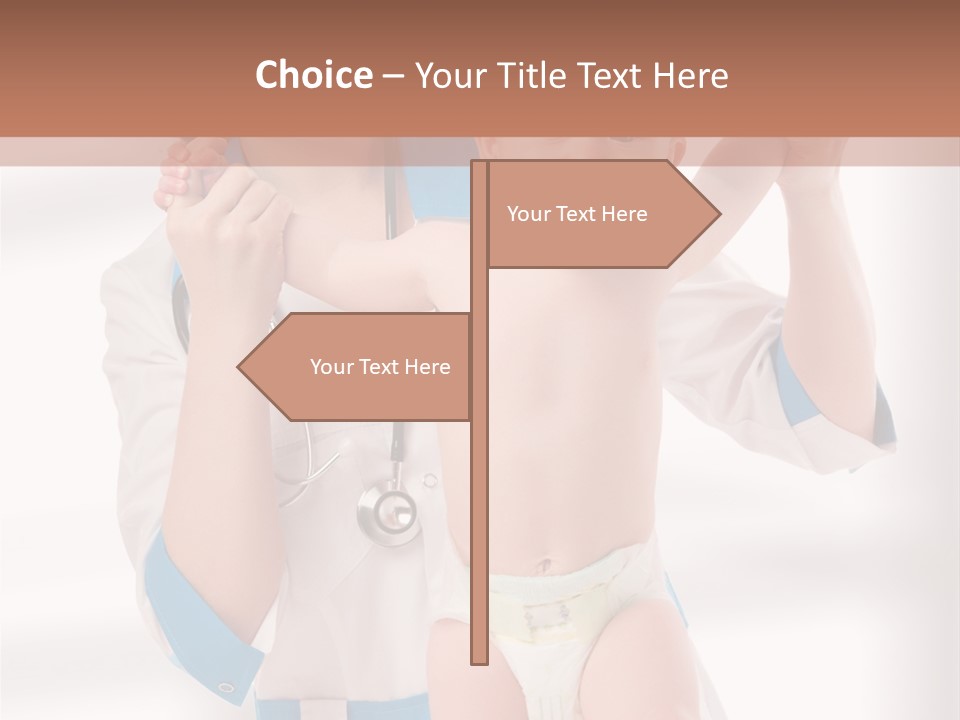 People Kid Professional PowerPoint Template