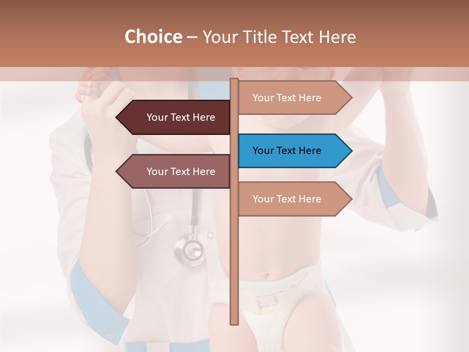 People Kid Professional PowerPoint Template