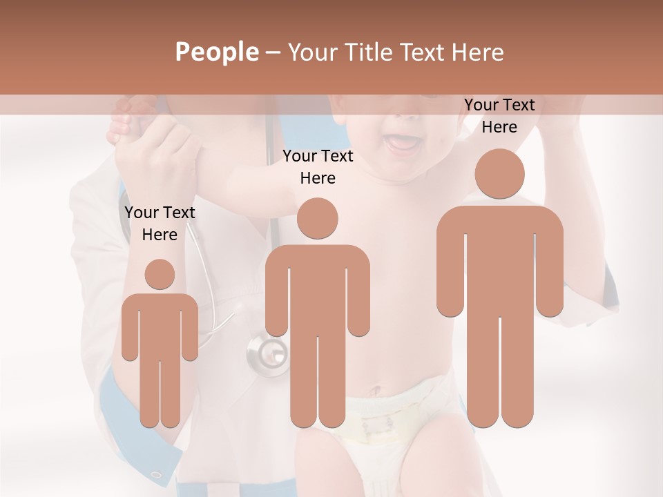 People Kid Professional PowerPoint Template