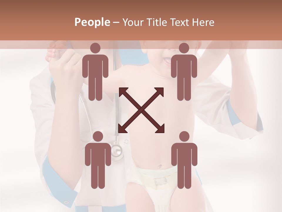 People Kid Professional PowerPoint Template