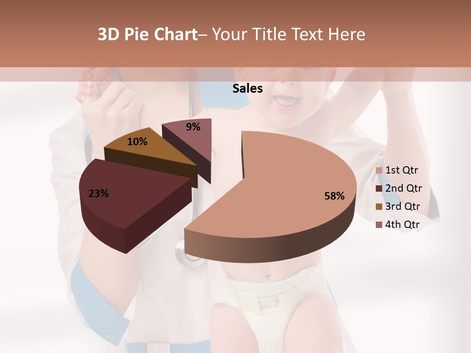 People Kid Professional PowerPoint Template