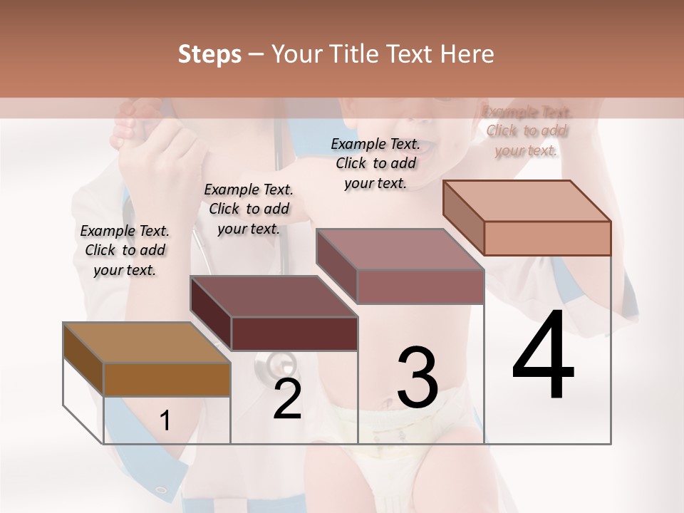 People Kid Professional PowerPoint Template