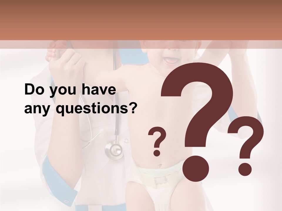 People Kid Professional PowerPoint Template