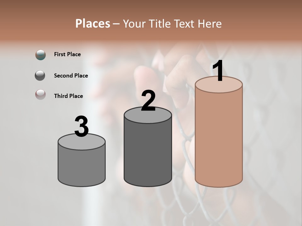 Fear Law Shadow PowerPoint Template