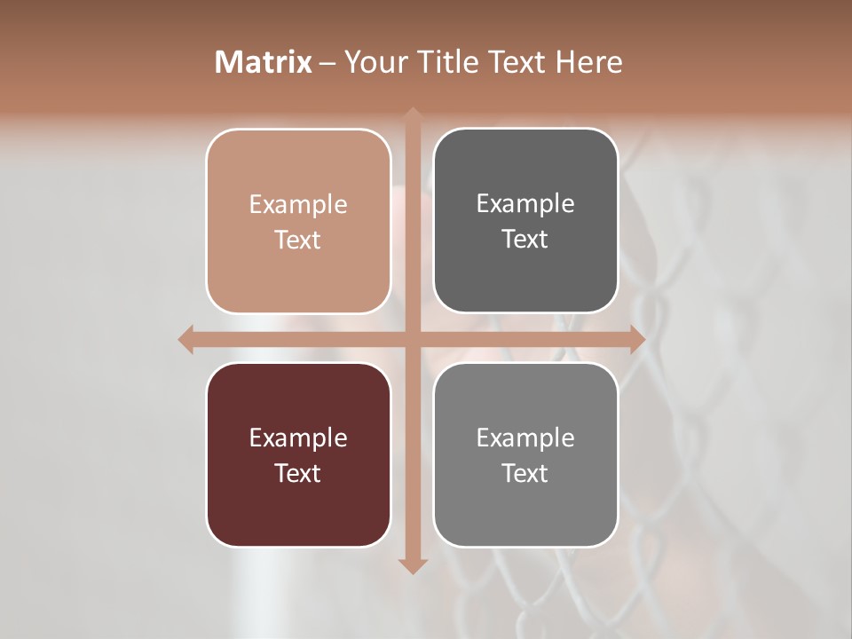 Fear Law Shadow PowerPoint Template