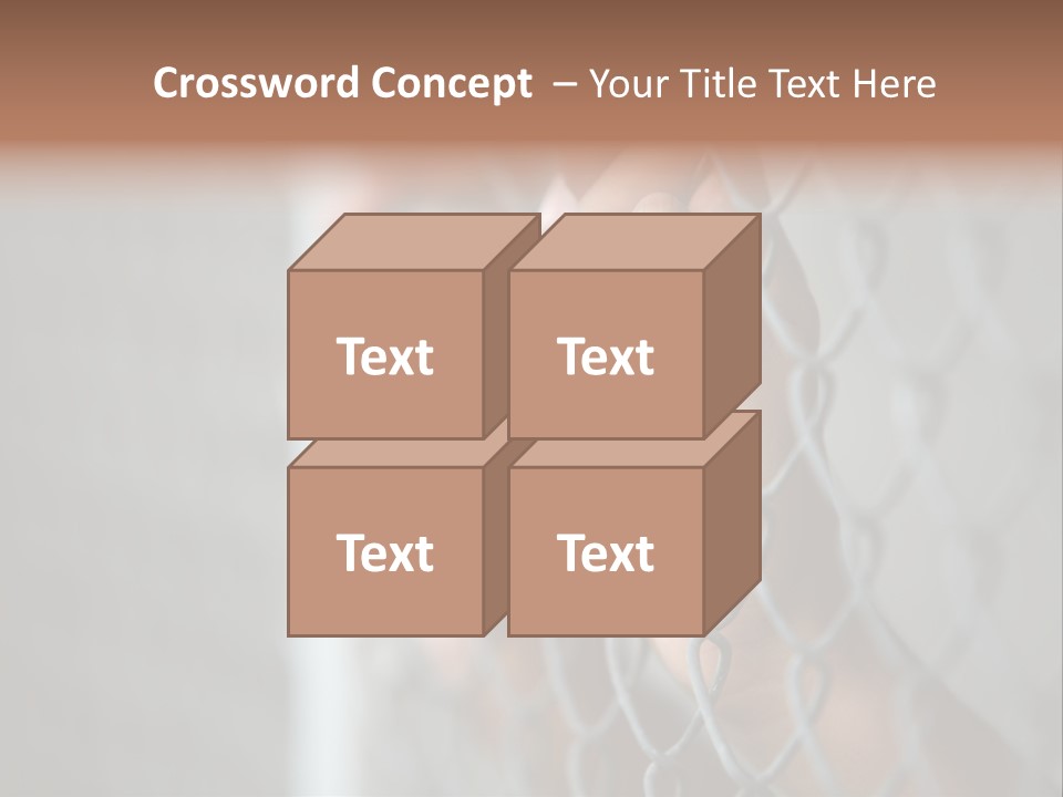 Fear Law Shadow PowerPoint Template