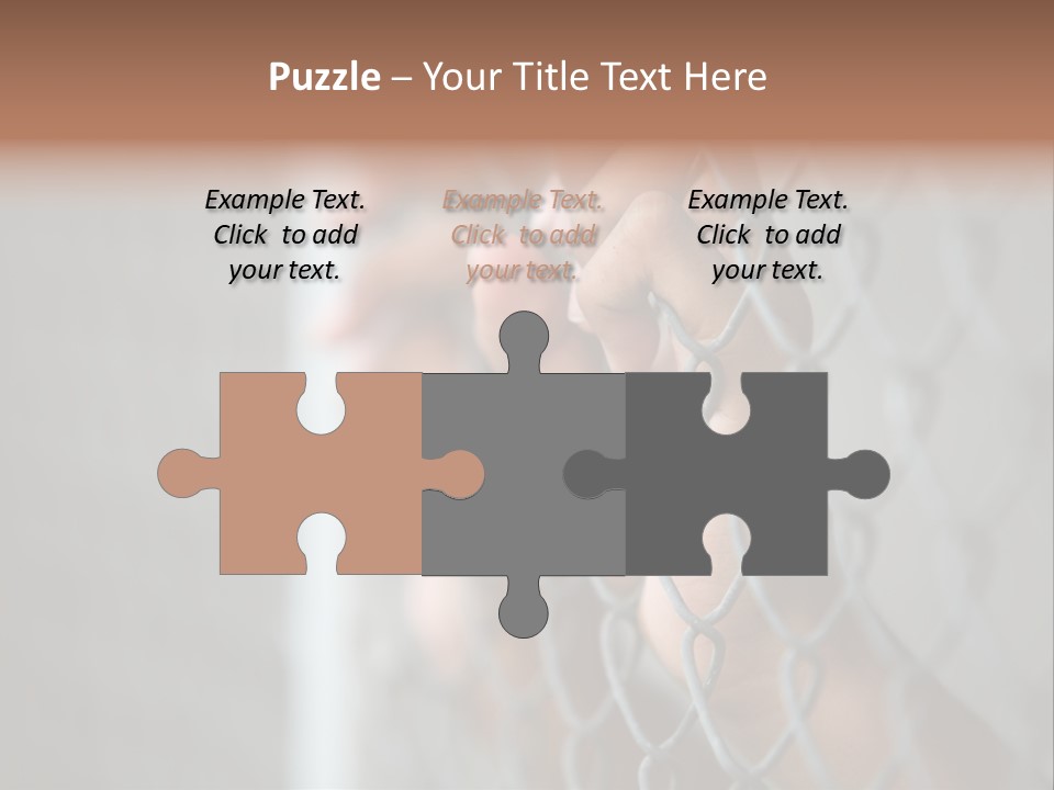 Fear Law Shadow PowerPoint Template