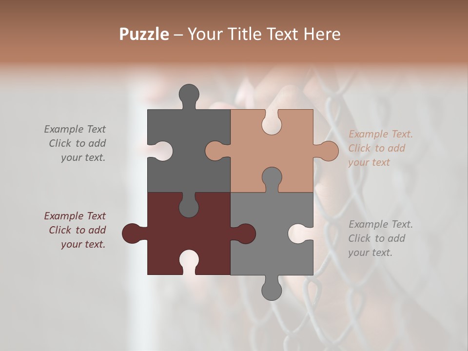 Fear Law Shadow PowerPoint Template