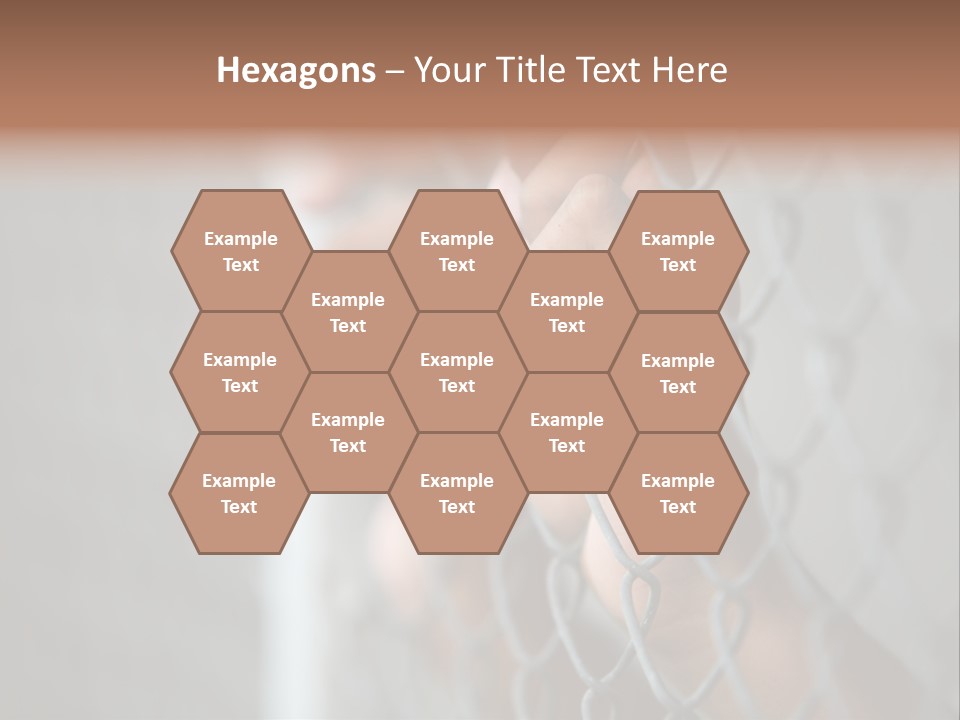 Fear Law Shadow PowerPoint Template