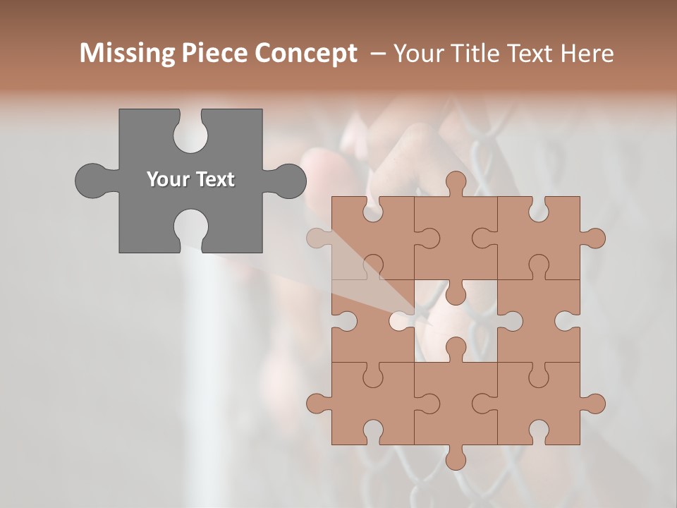 Fear Law Shadow PowerPoint Template