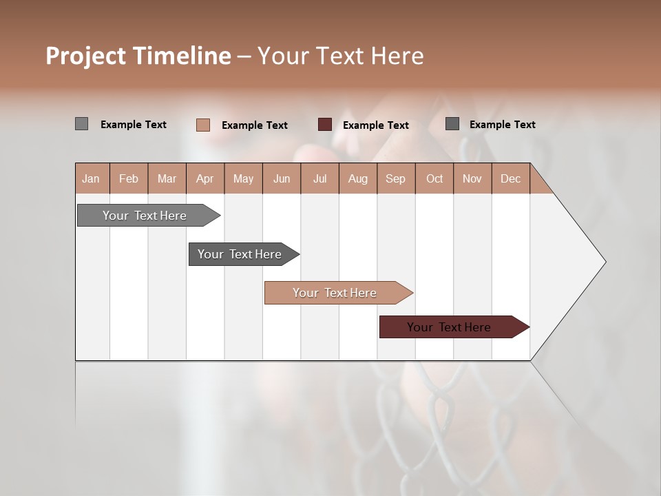 Fear Law Shadow PowerPoint Template