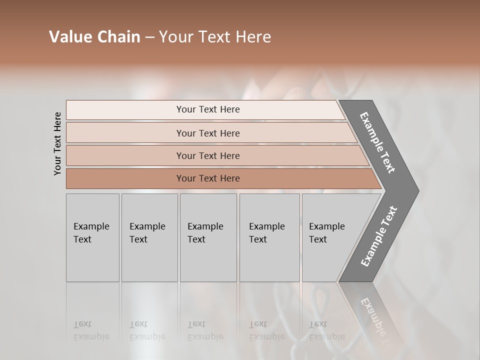 Fear Law Shadow PowerPoint Template