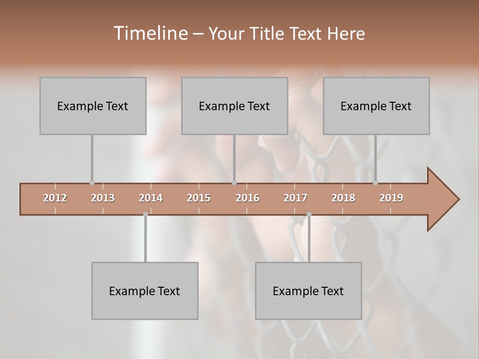 Fear Law Shadow PowerPoint Template