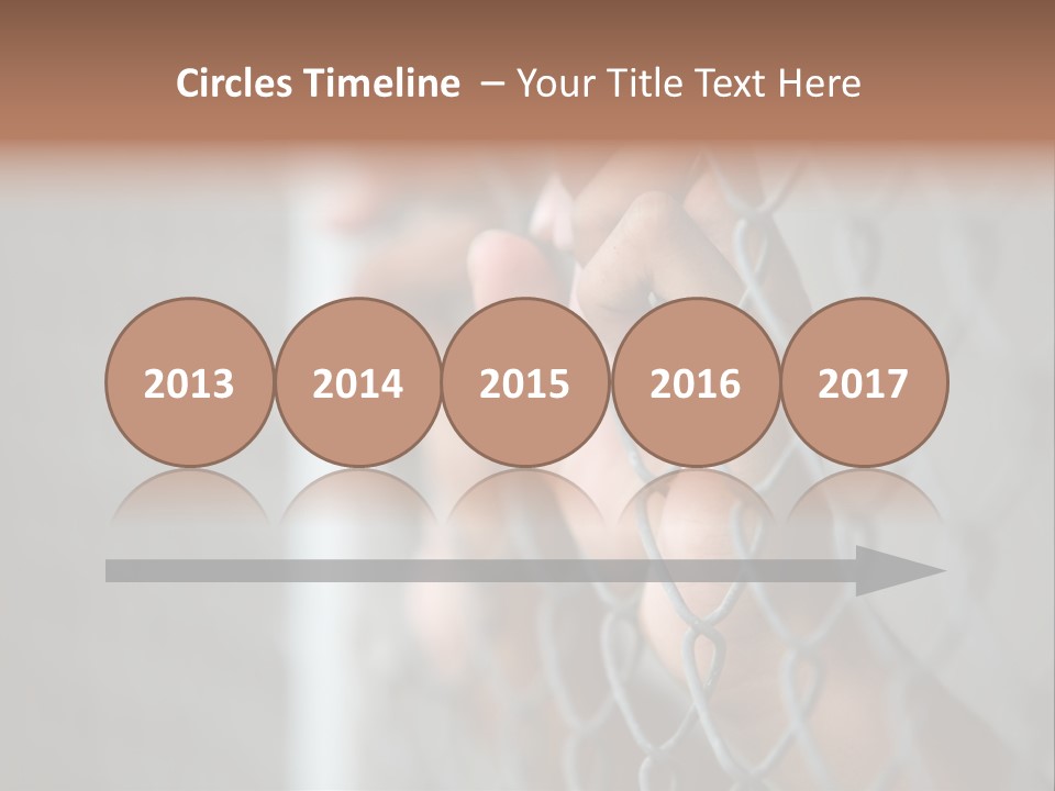 Fear Law Shadow PowerPoint Template