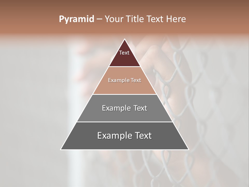 Fear Law Shadow PowerPoint Template