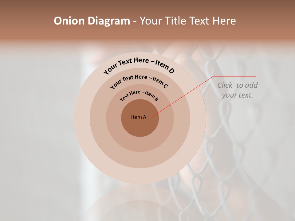 Fear Law Shadow PowerPoint Template