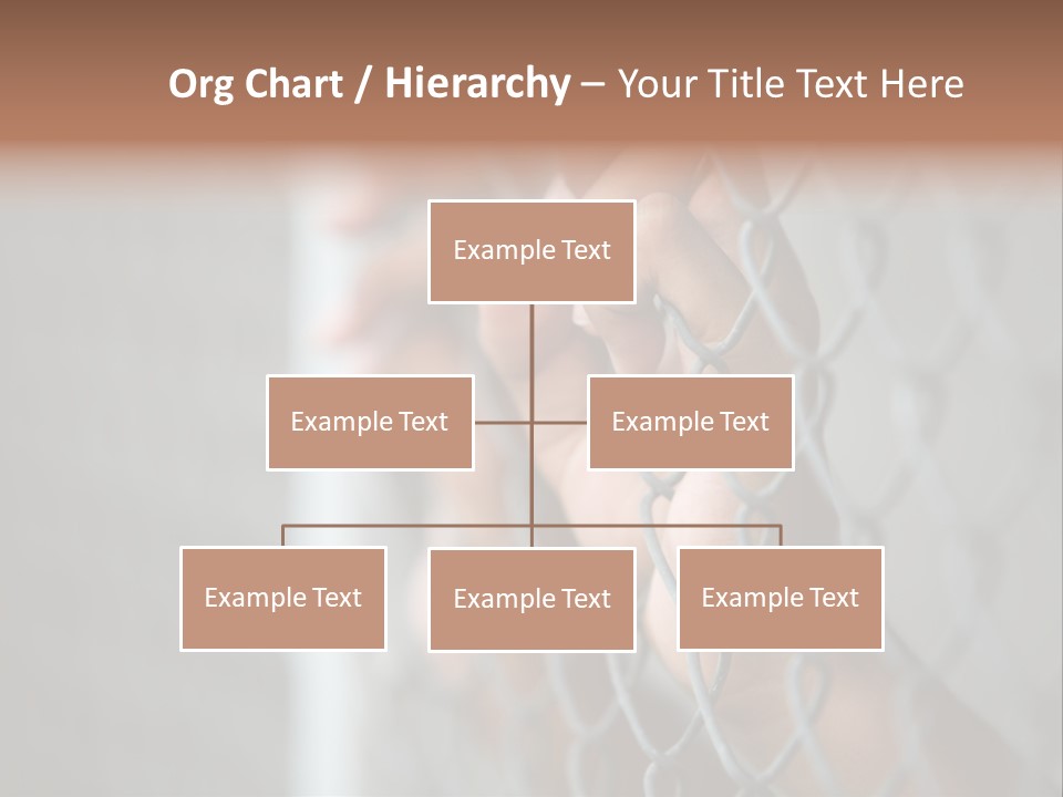 Fear Law Shadow PowerPoint Template