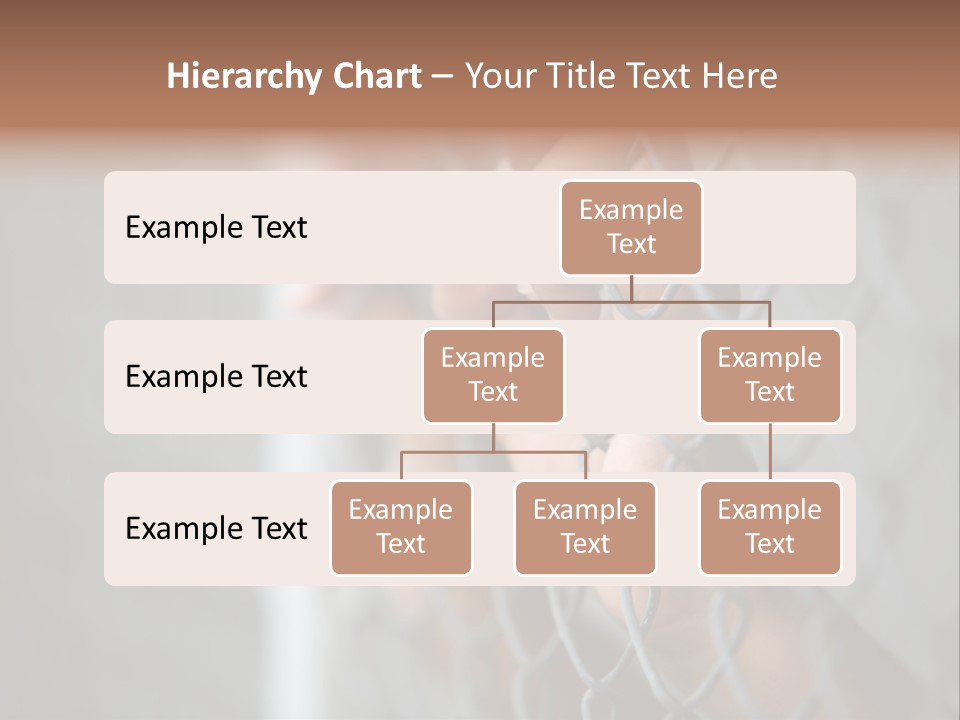 Fear Law Shadow PowerPoint Template