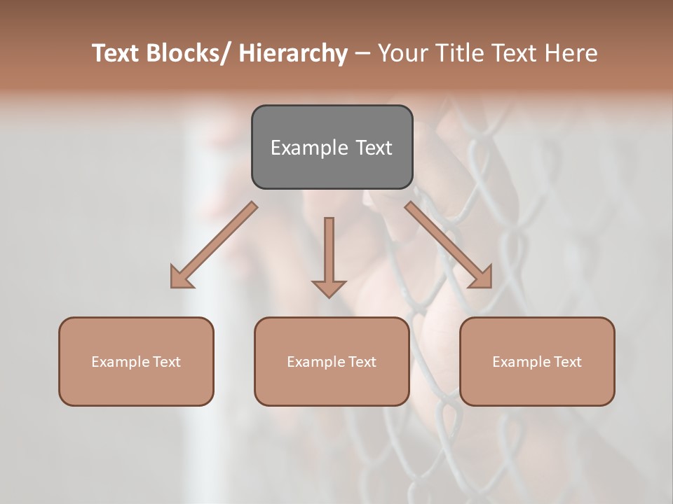 Fear Law Shadow PowerPoint Template