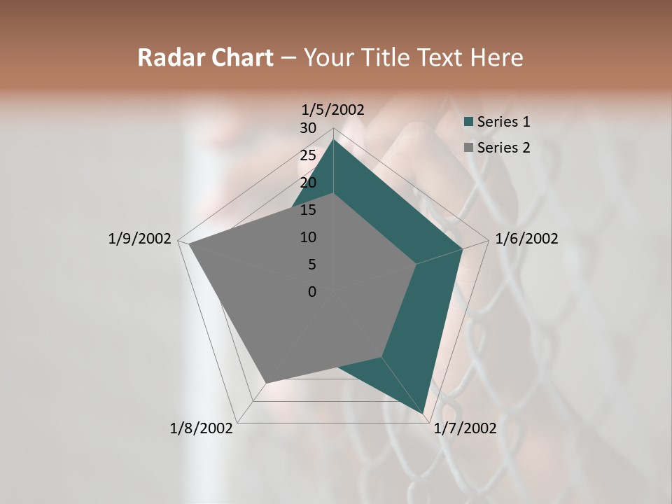 Fear Law Shadow PowerPoint Template
