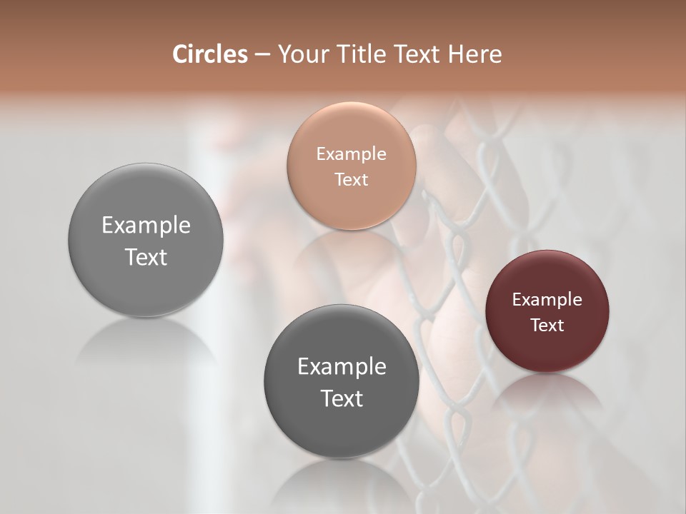 Fear Law Shadow PowerPoint Template