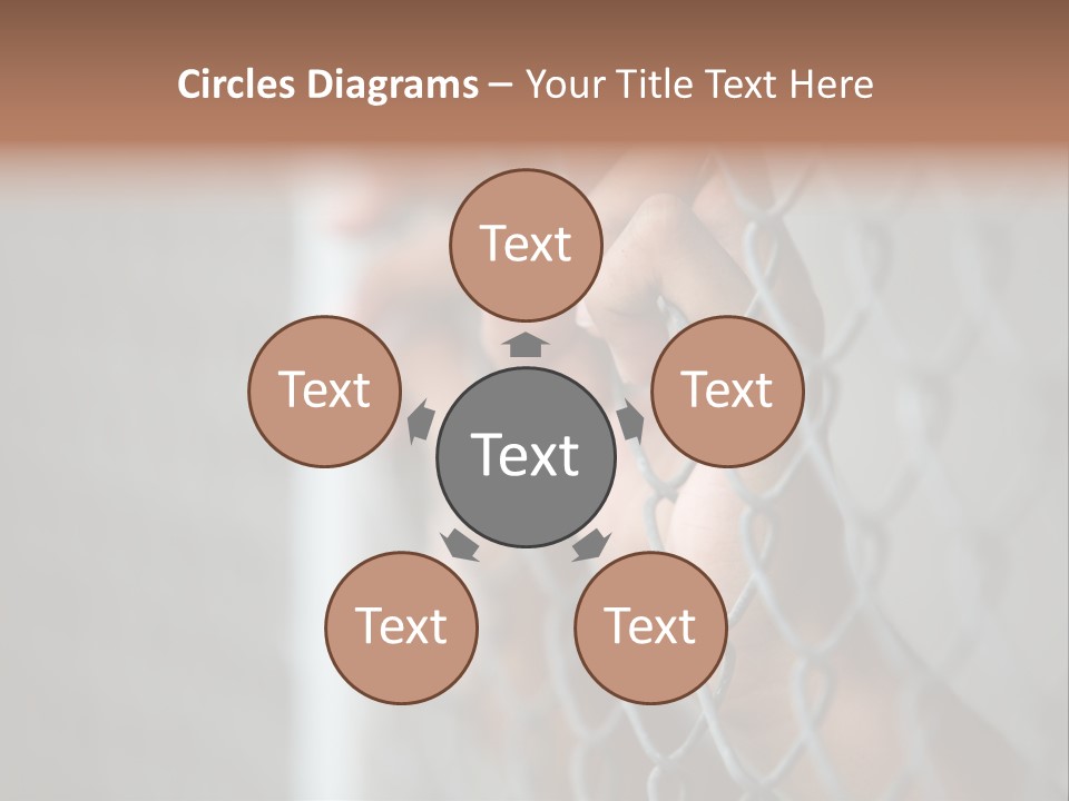 Fear Law Shadow PowerPoint Template