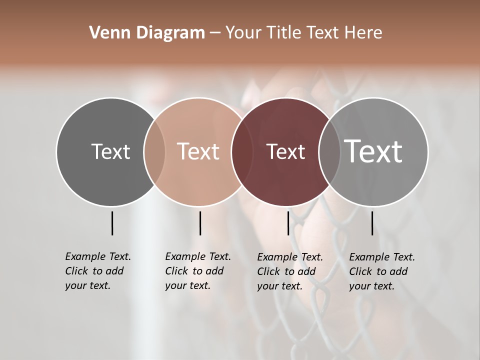 Fear Law Shadow PowerPoint Template
