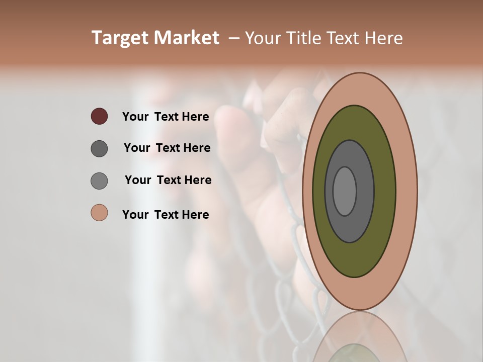 Fear Law Shadow PowerPoint Template