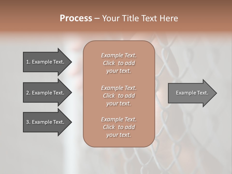 Fear Law Shadow PowerPoint Template