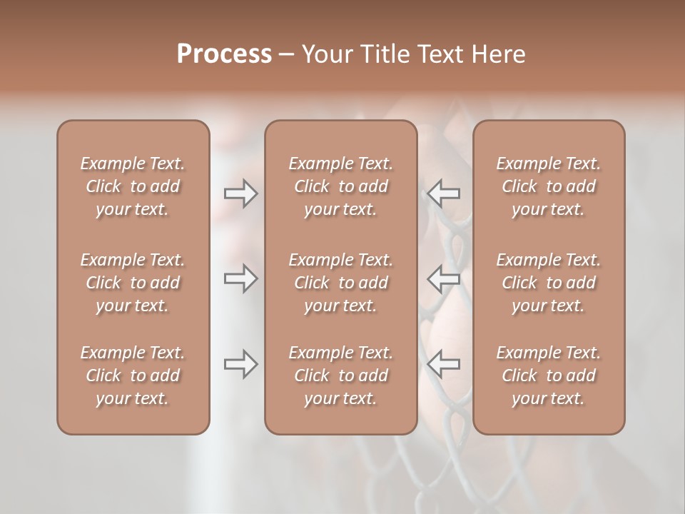 Fear Law Shadow PowerPoint Template