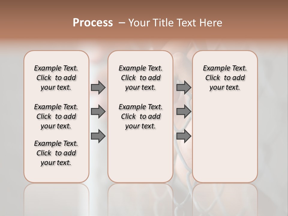 Fear Law Shadow PowerPoint Template