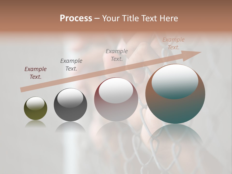 Fear Law Shadow PowerPoint Template