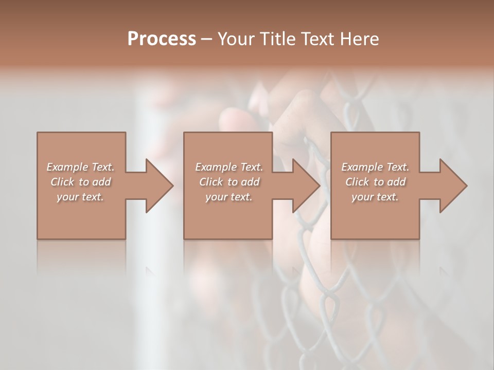Fear Law Shadow PowerPoint Template