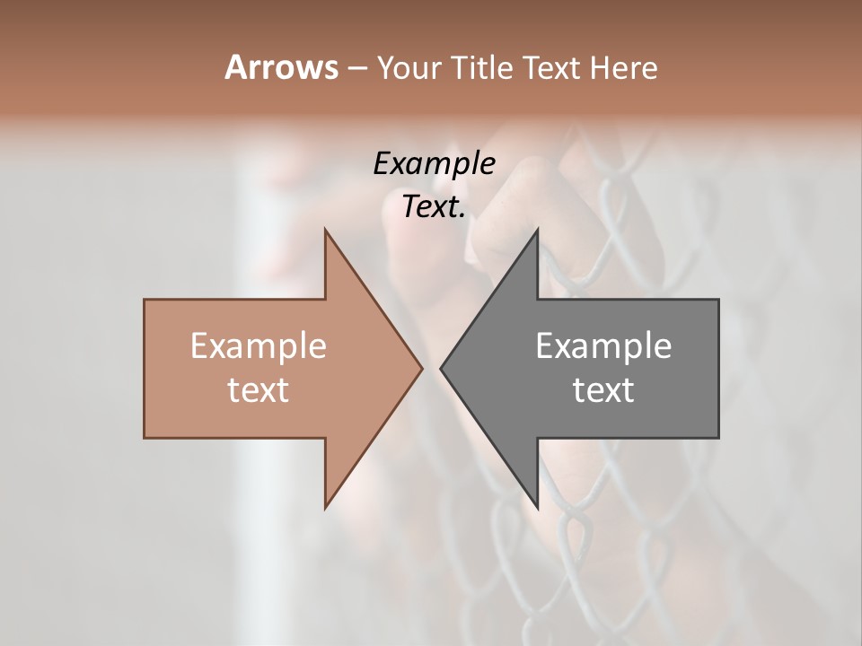 Fear Law Shadow PowerPoint Template