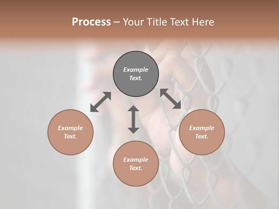 Fear Law Shadow PowerPoint Template