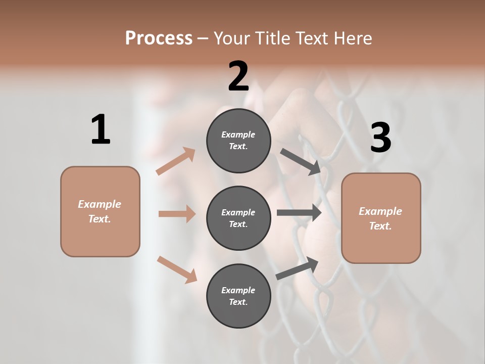 Fear Law Shadow PowerPoint Template
