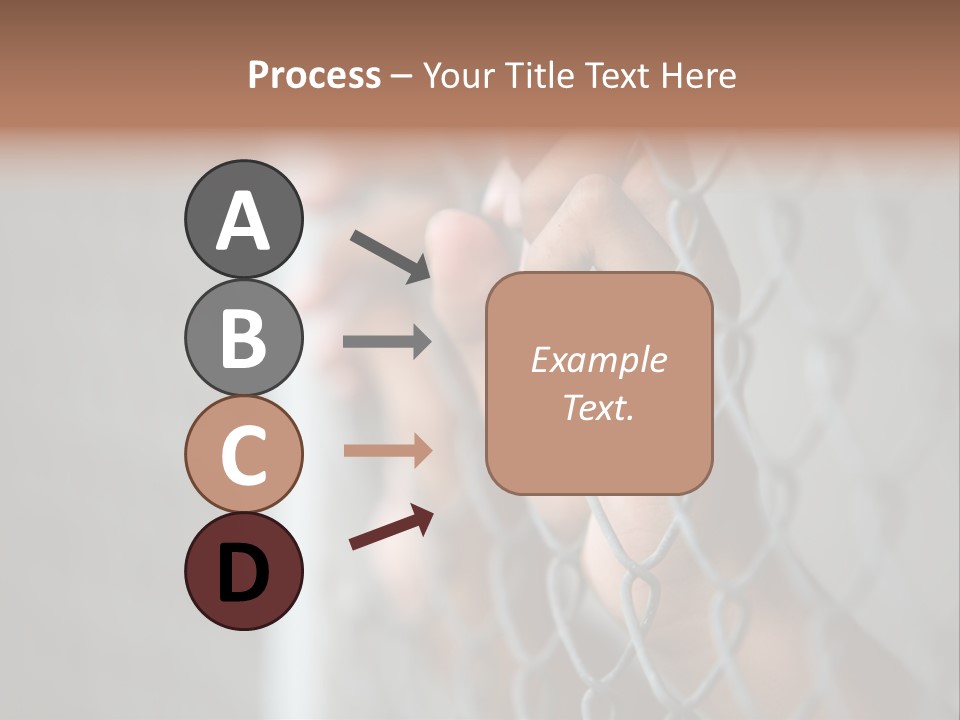Fear Law Shadow PowerPoint Template